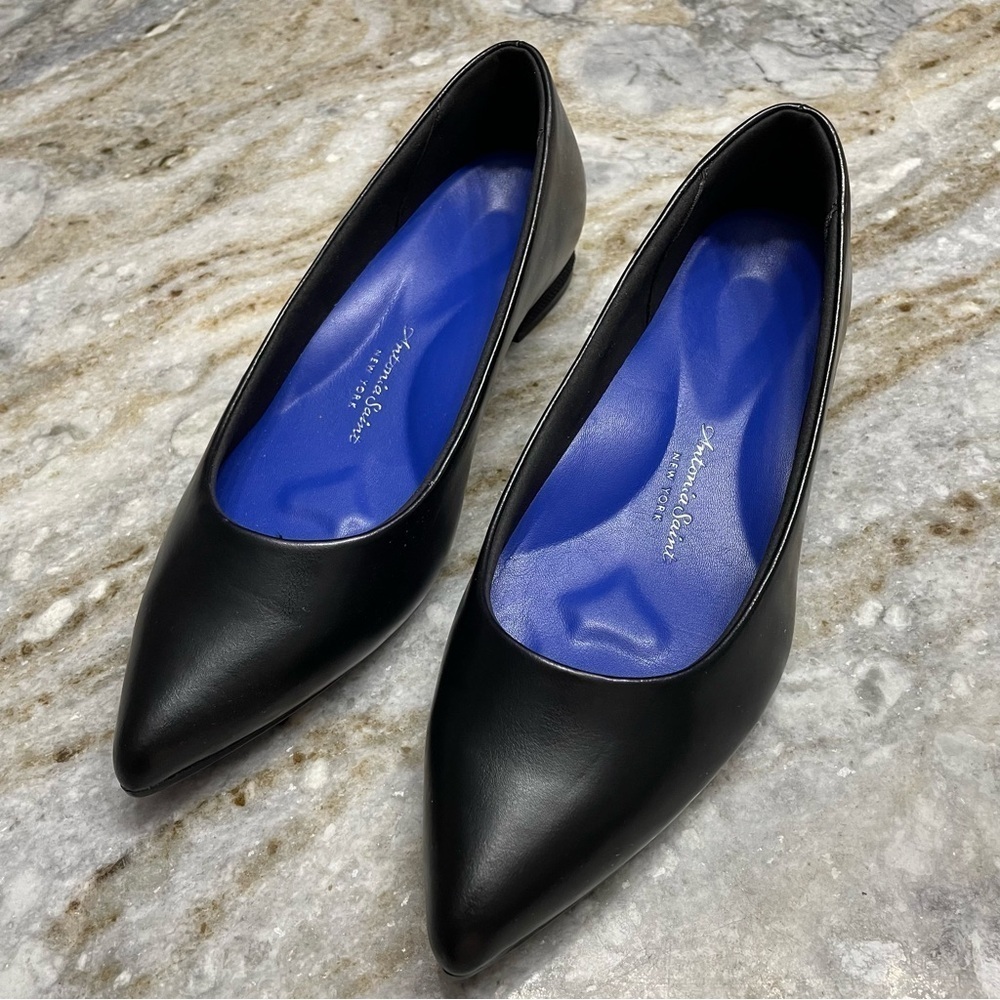 Antonia Saint New York ‘Jane Autumn’ Flats Black